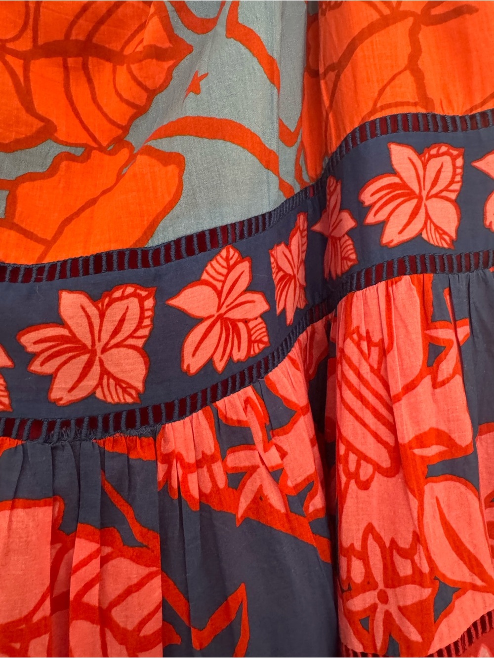 FARM Rio Mixed Living Nature Skirt size S - Picture 6 of 6